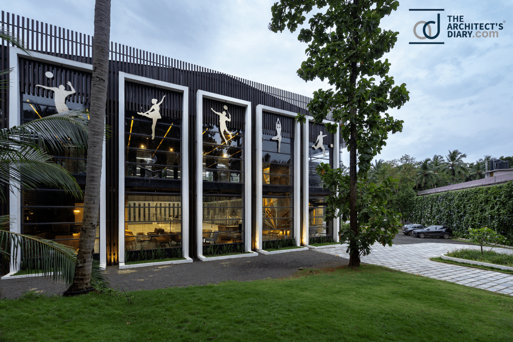 Distinctively Designed Multi Functional Fitness Center in Kerala Rods
