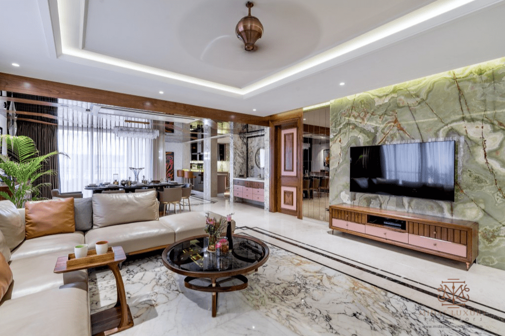 Luxury Apartment In Chennai has Timeless & Global Style Midas Luxury