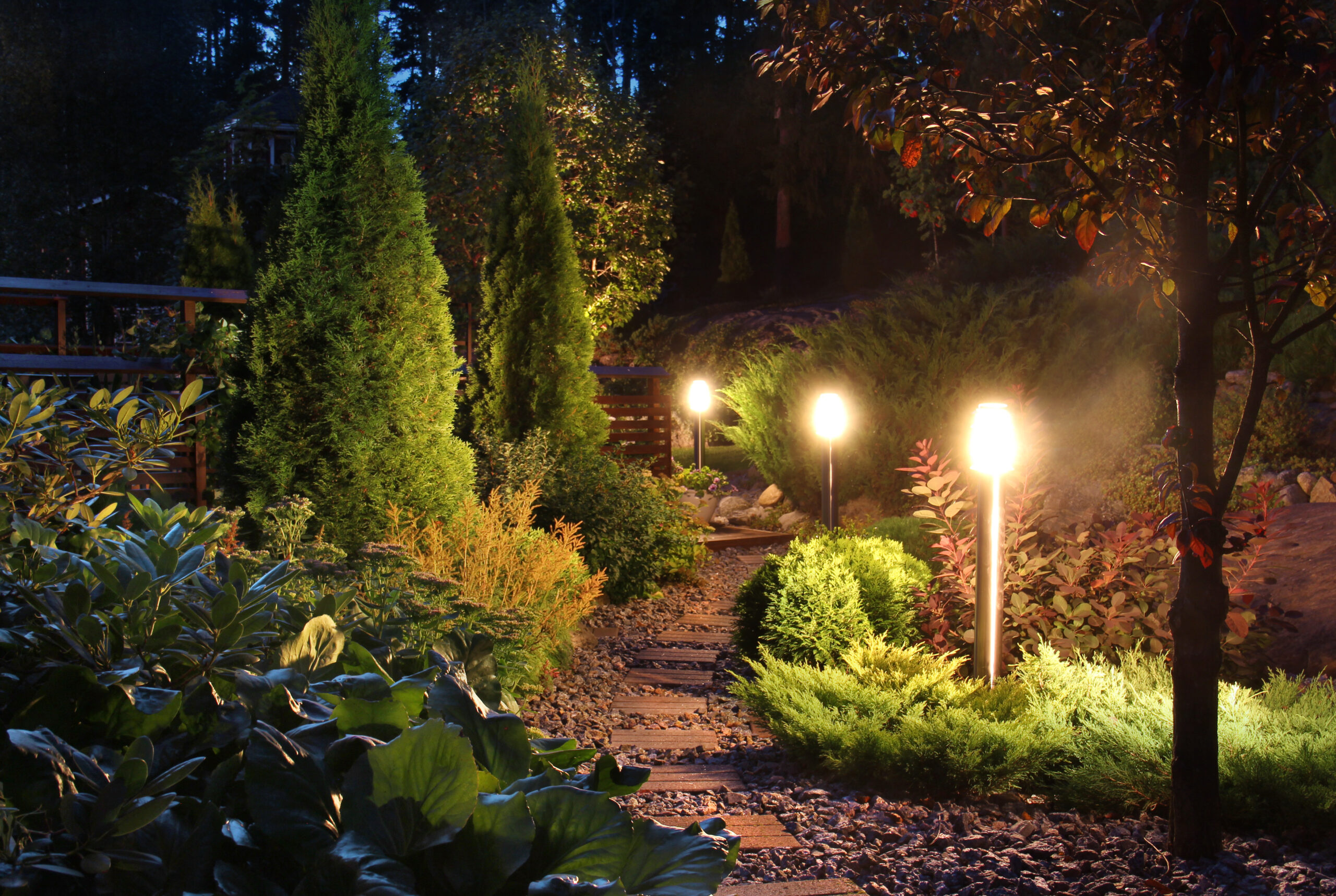 Landscape Lighting 101 Aesthetic Or Functional? The Architects Diary