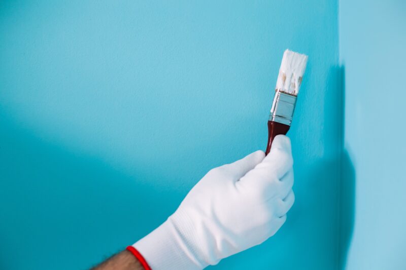 How to Paint a Wall Yourself? The Architects Diary