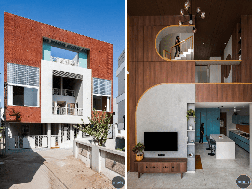 An Iconic, Contemporary House In Gujarat MANOJ PATEL DESIGN STUDIO The Architects Diary