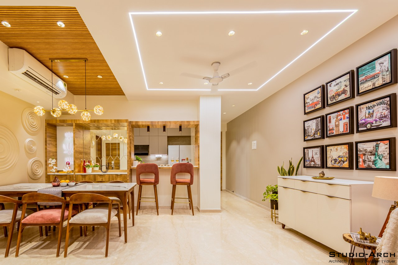 Functional, DetailOriented And Minimal Mumbai Home STUDIOARCH The