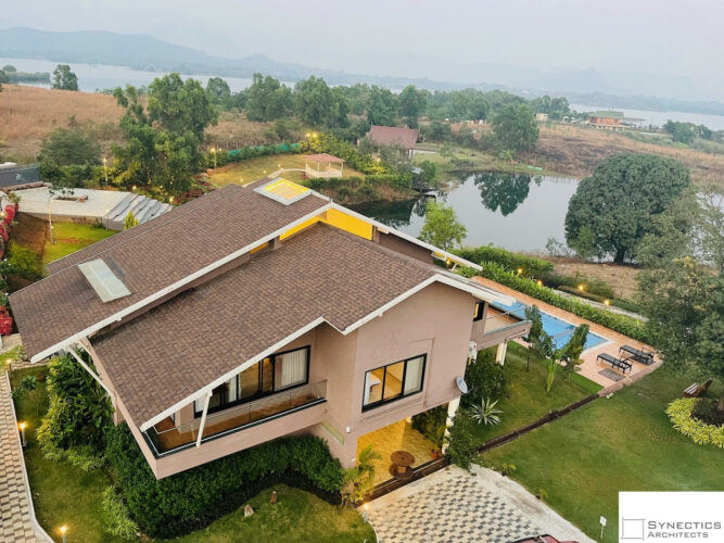 Farmhouse Design Amidst Nature In Igatpuri, Maharashtra SYNECTICS ARCHITECTS The Architects