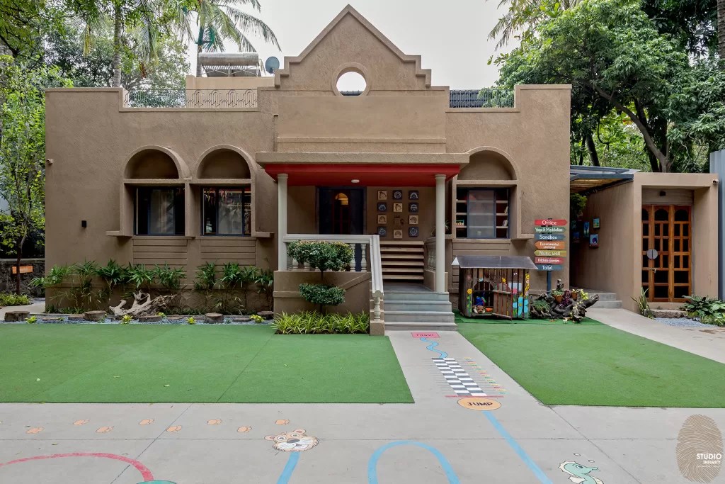 The Out School Is Designed To Explore A new Design Vocabulary For Pre