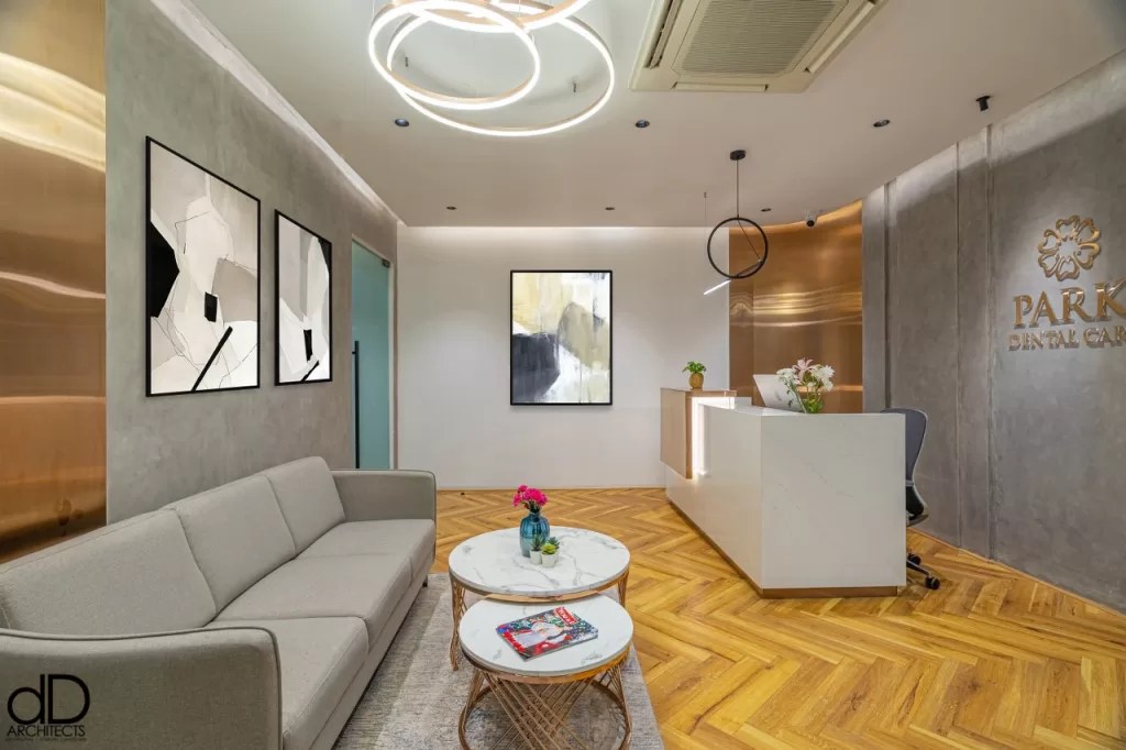This Dental Clinic Design Breaks The Stereotypes Of Clinical Spaces By