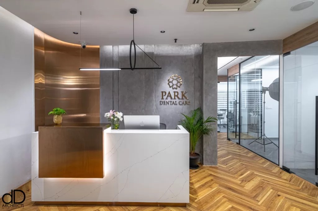 This Dental Clinic Design Breaks The Stereotypes Of Clinical Spaces By