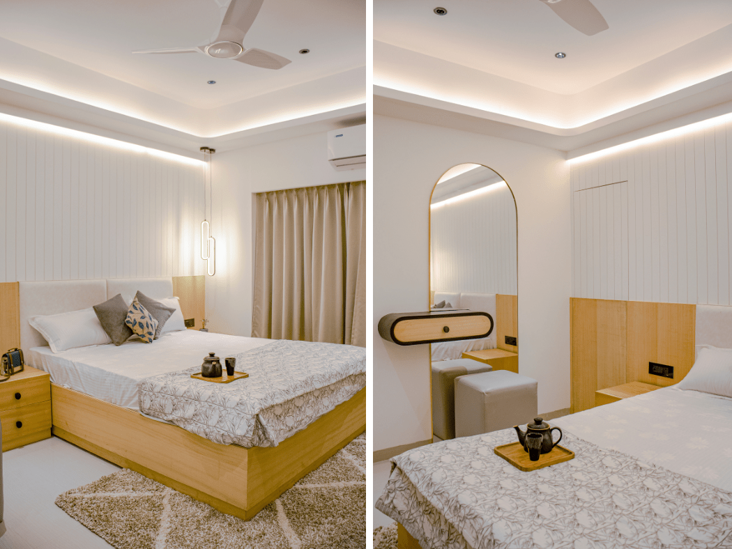 Soothing Color Tones, Minimalistic Aesthetics and Zen Vibe is what