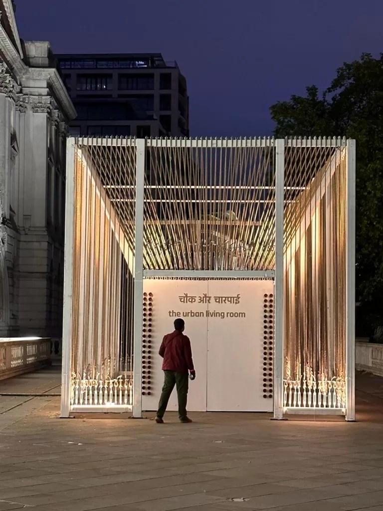 Unveiling The India Pavilion at the London Design Biennale 2023