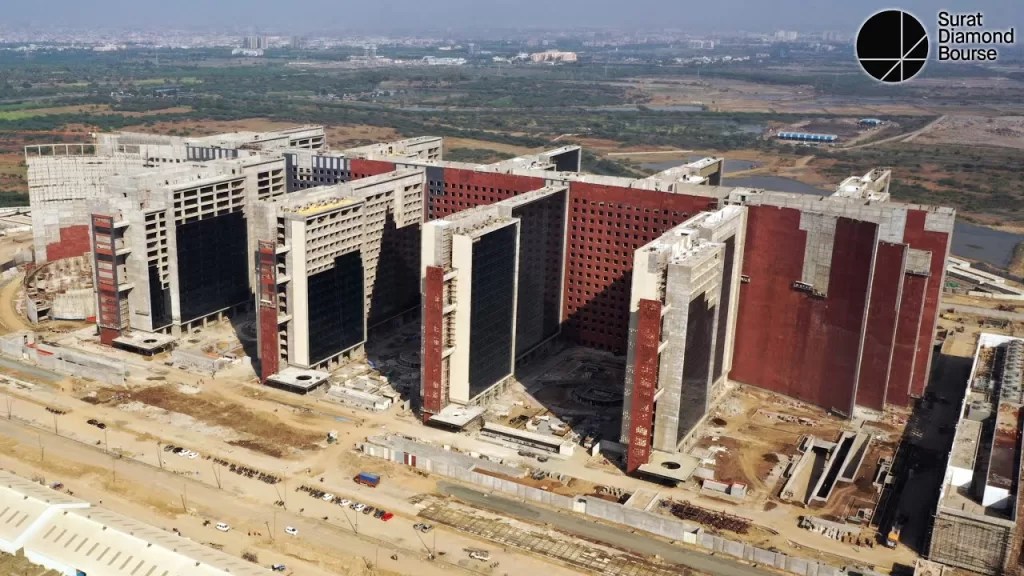 Surat Diamond Bourse; the largest office in the world