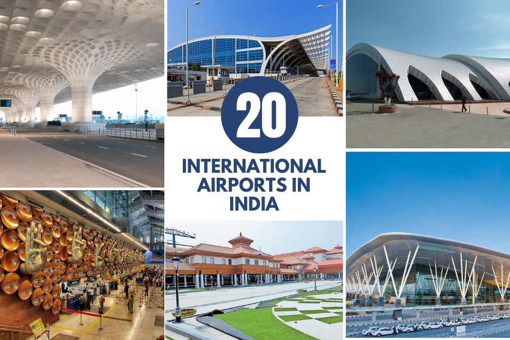 20 Best Designed International Airports In India