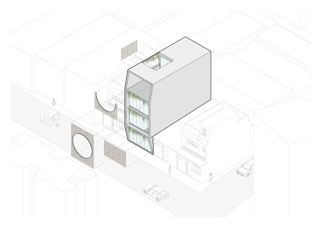 This Home Represents a Solution to Counteract Monotony, Done Through