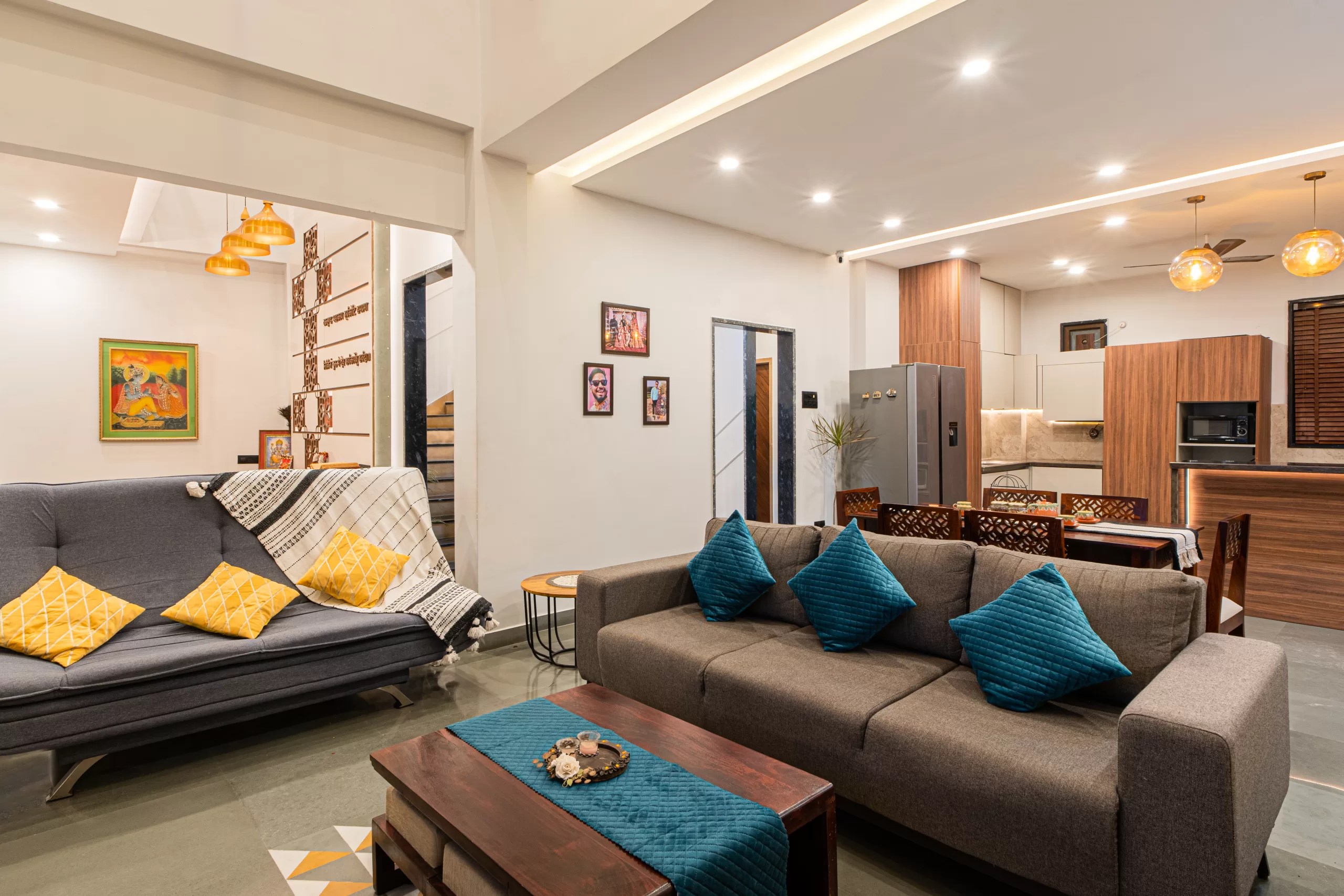 Residential Building That is Designed To Serve Multiple Purposes The