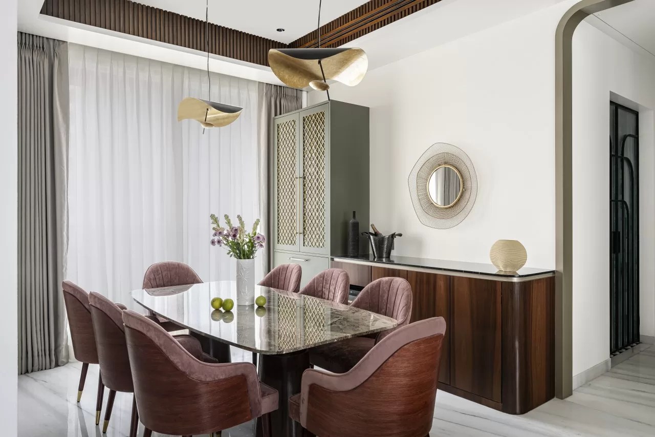 This 25 South Residence in Prabhadevi Boasts of High Ceilings and