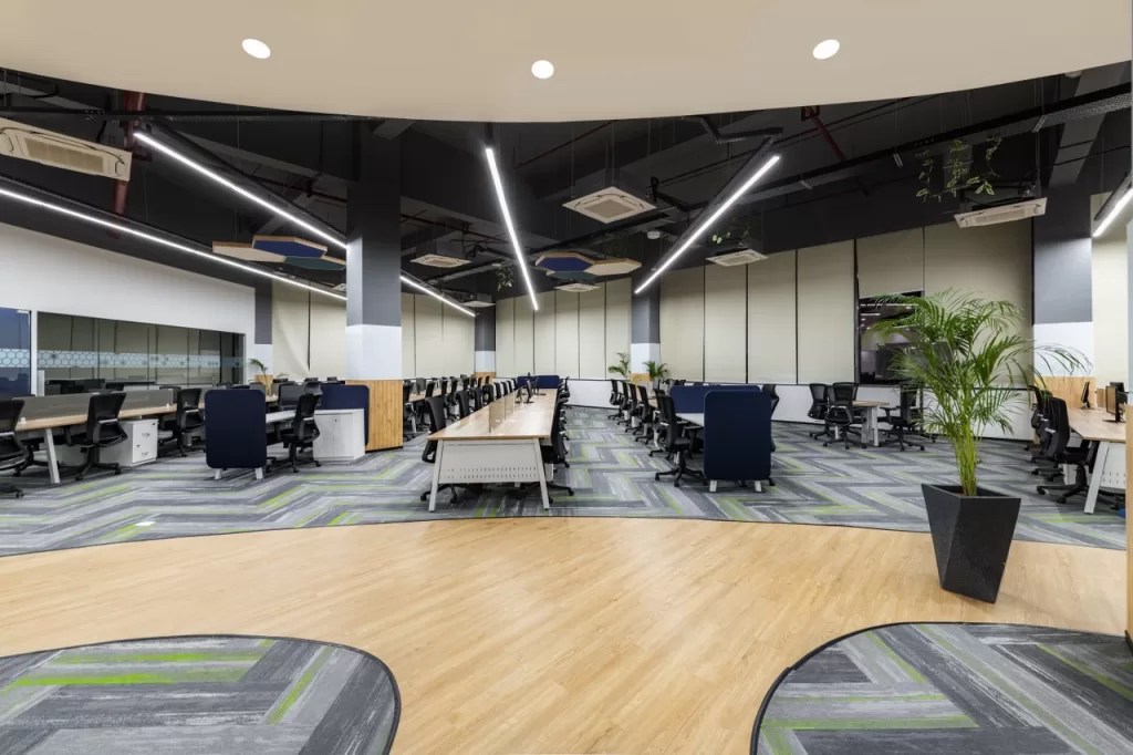 Office in Noida That Resonates With Innovative Spirit Flipspaces