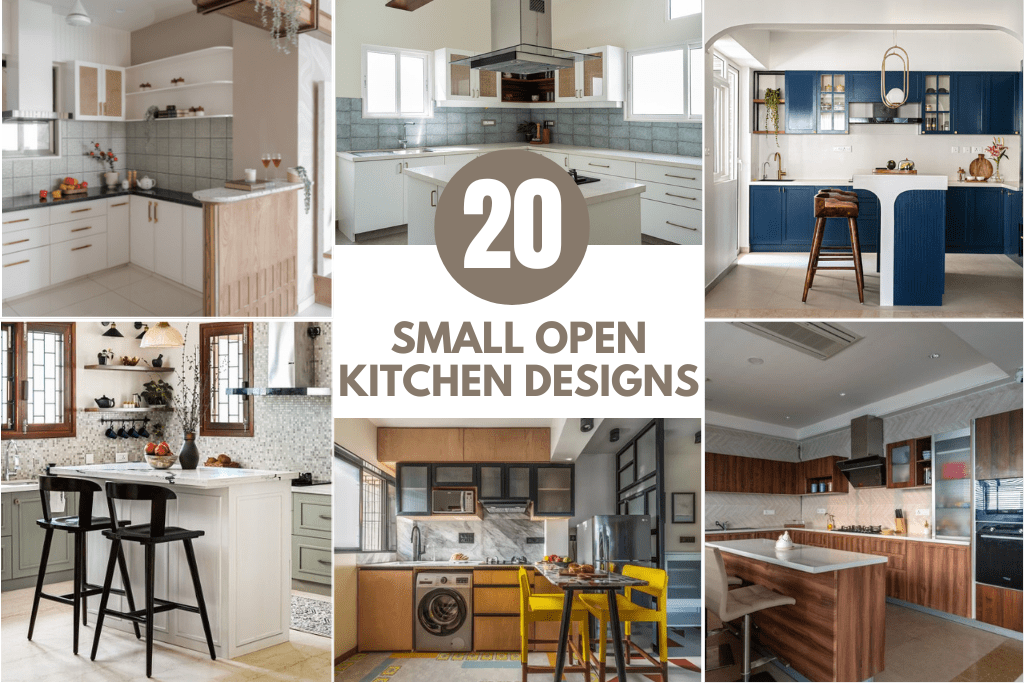 Open Kitchen Interior Design Ideas Top 20 Ideas For Small Open Kitchen