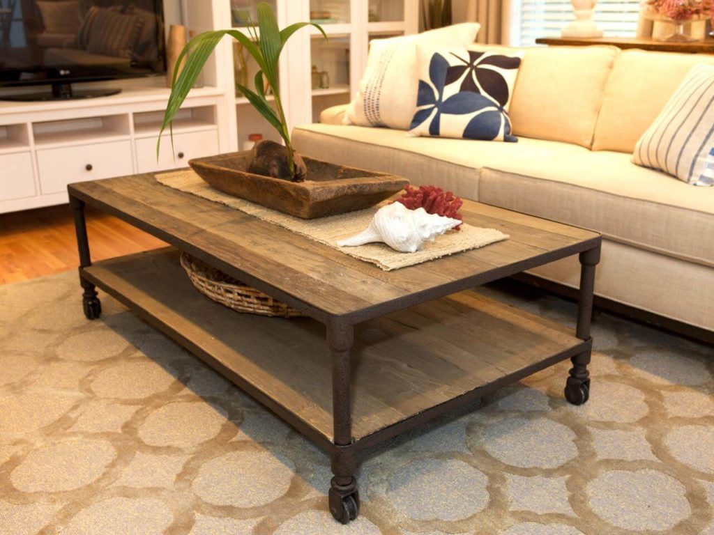 30 Rustic Coffee Table Decor Ideas You Will Love The Architecture Designs
