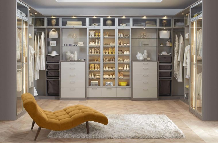 20+ Spectacular Luxurious Walk in closet designs