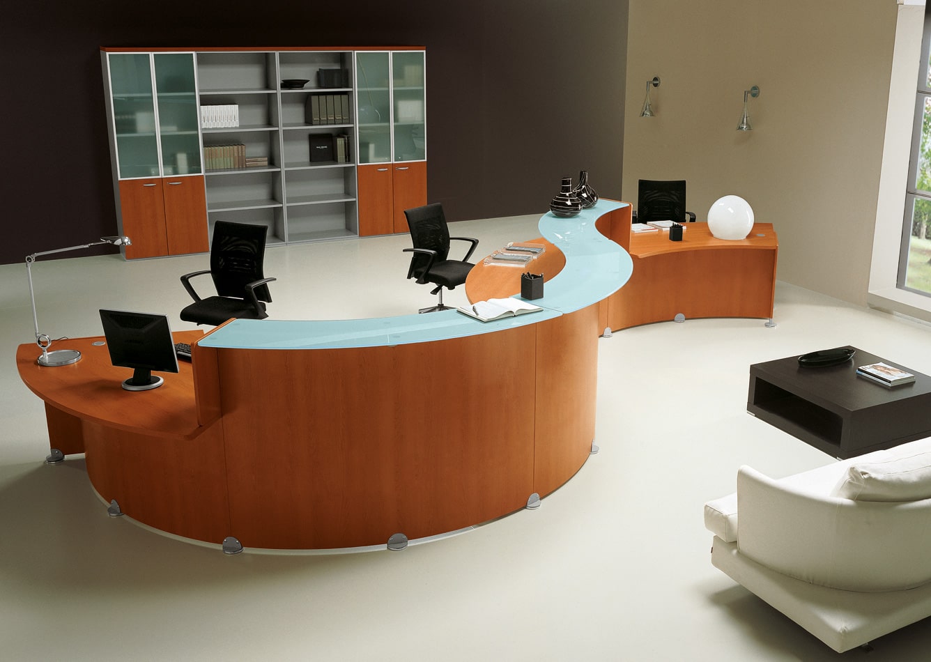 Modern Stylish Office Reception Designs Ideas The Architecture Designs
