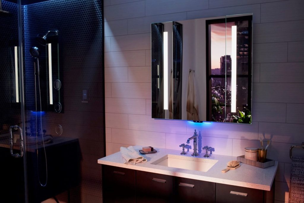 Mesmerizing Smart Bathroom Lighting Ideas