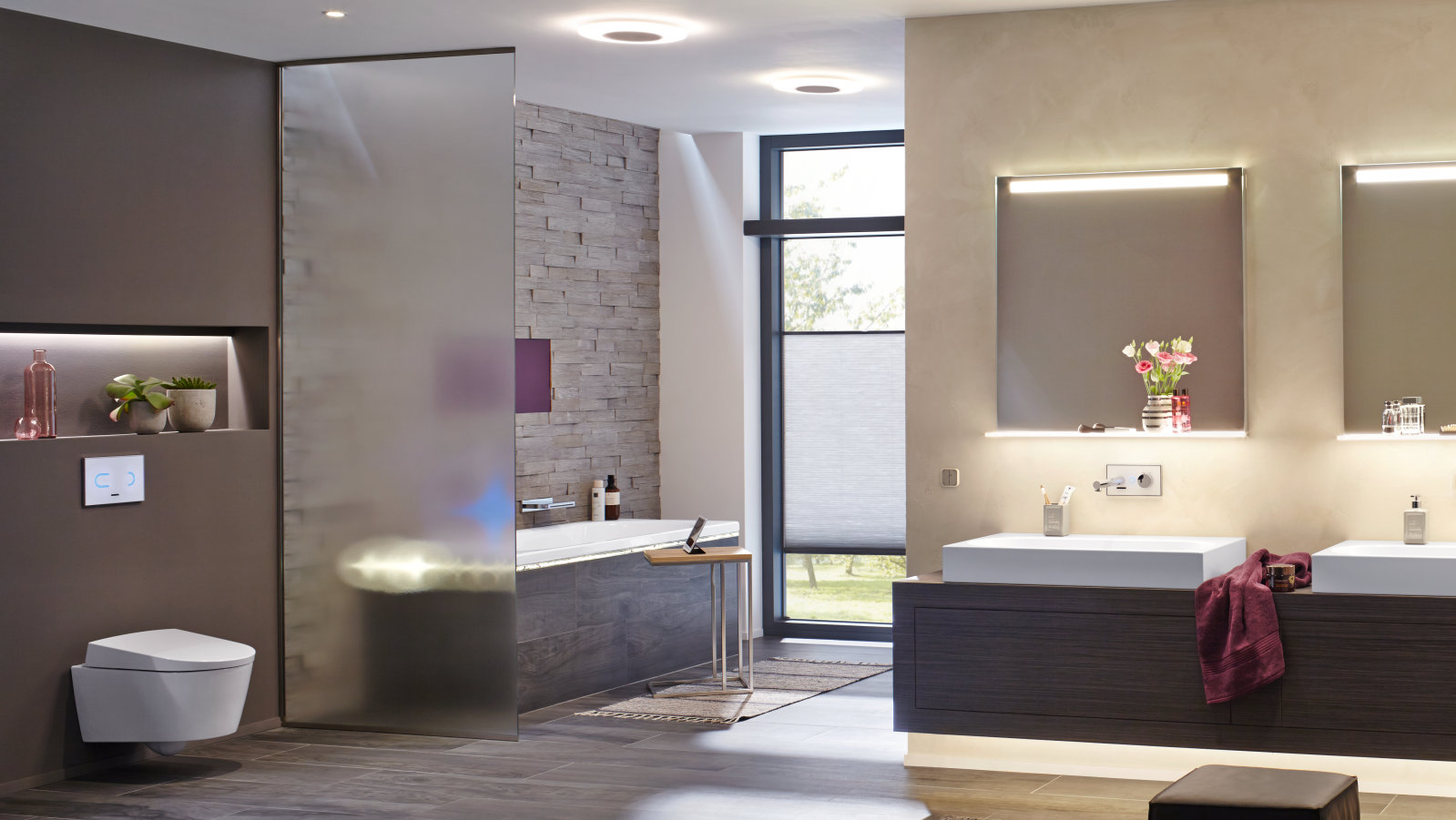Mesmerizing Smart Bathroom Lighting Ideas The Architecture Designs