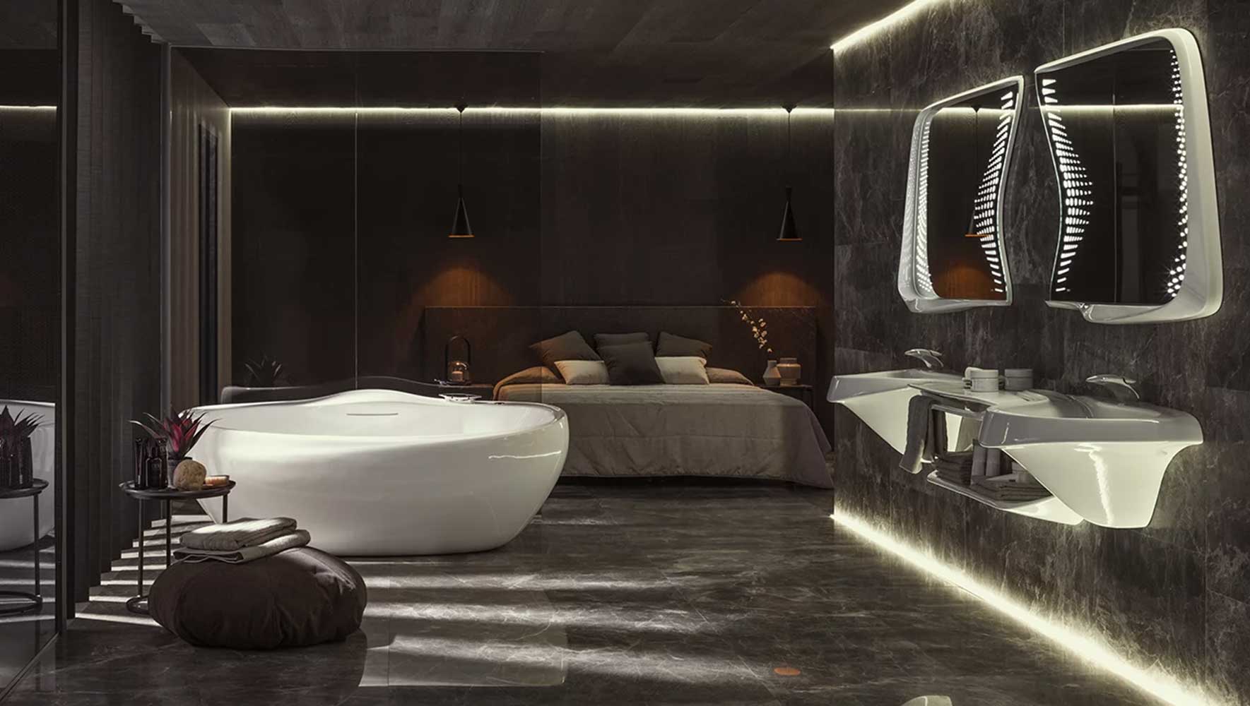 Mesmerizing Smart Bathroom Lighting Ideas The Architecture Designs