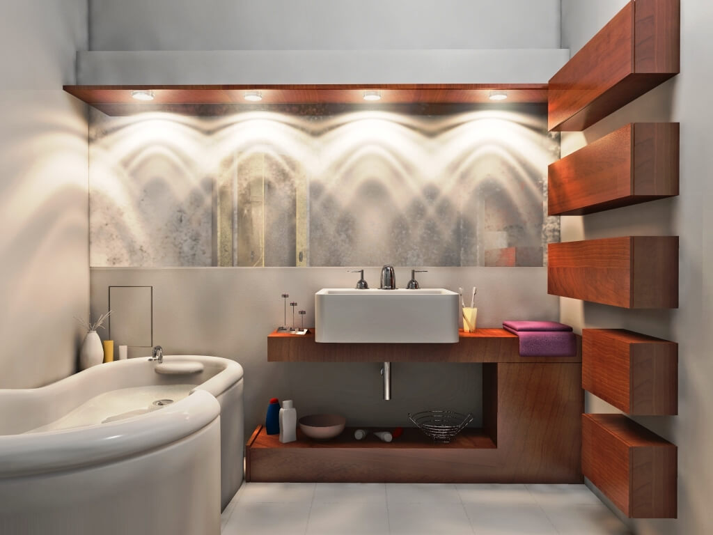 Mesmerizing Smart Bathroom Lighting Ideas The Architecture Designs