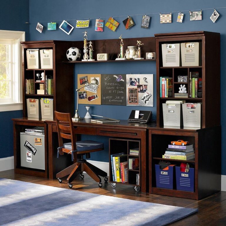 20 Best Furniture Design Ideas for Study Table Desk