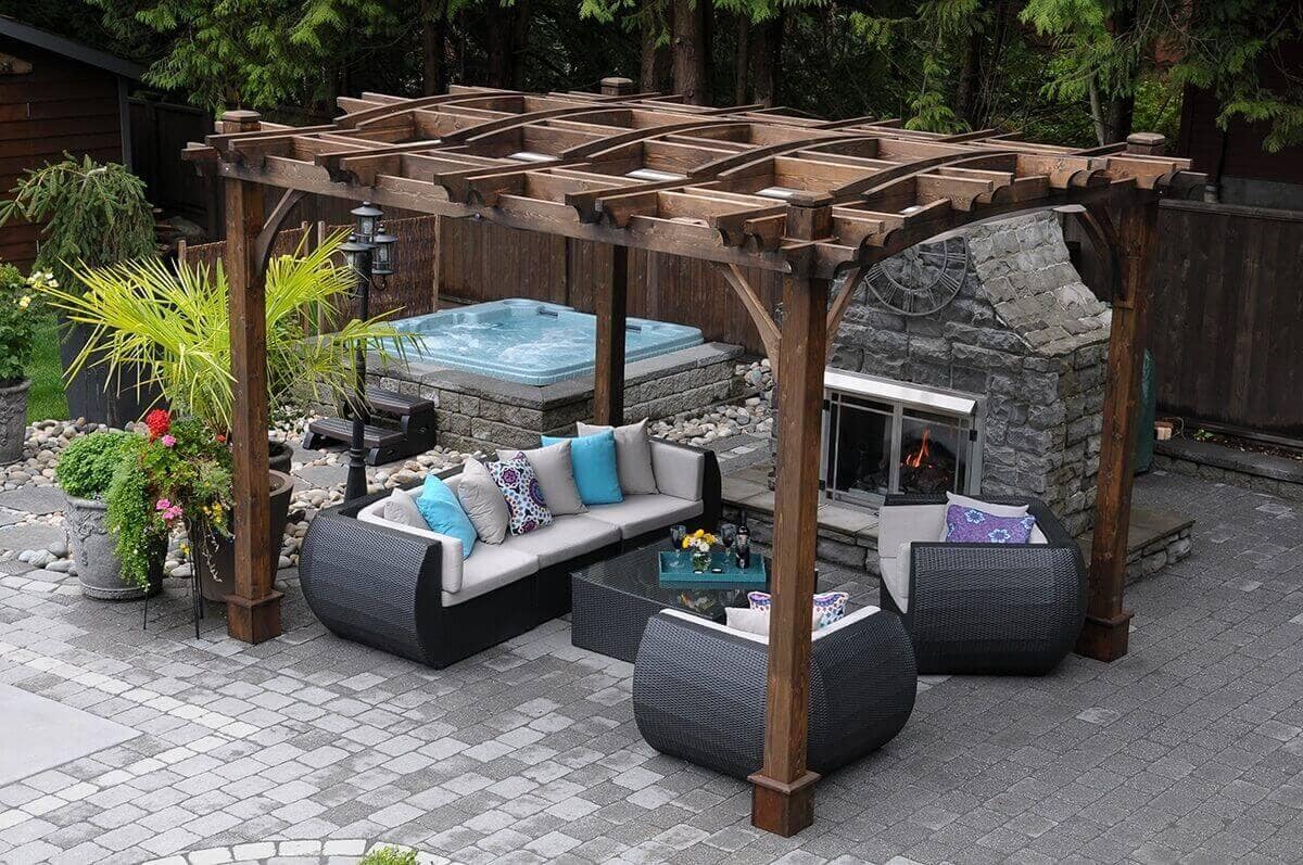 Most Beautiful Pergola Plans and Design Ideas