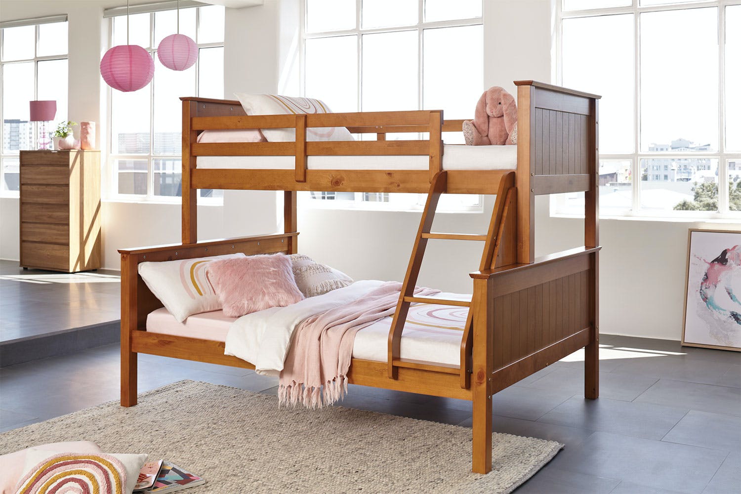 Decorate Your Kids' Room with Most Beautiful Bunk Bed Design