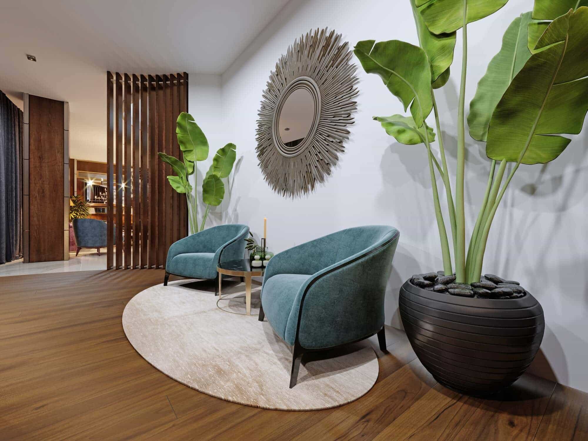 How to Create a Reception Area