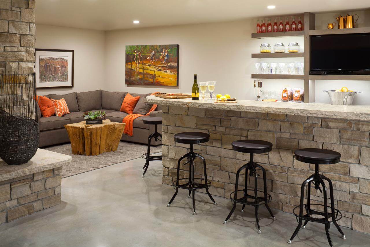 Tips to Build a Bar in Your Basement The Complete Guide