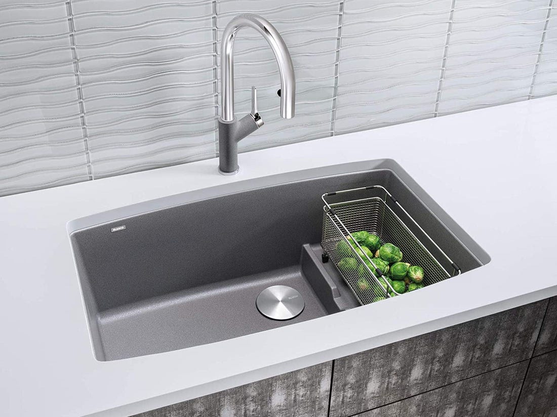 Choose Appropriate Sinks and Know How Deep Kitchen Sinks Are