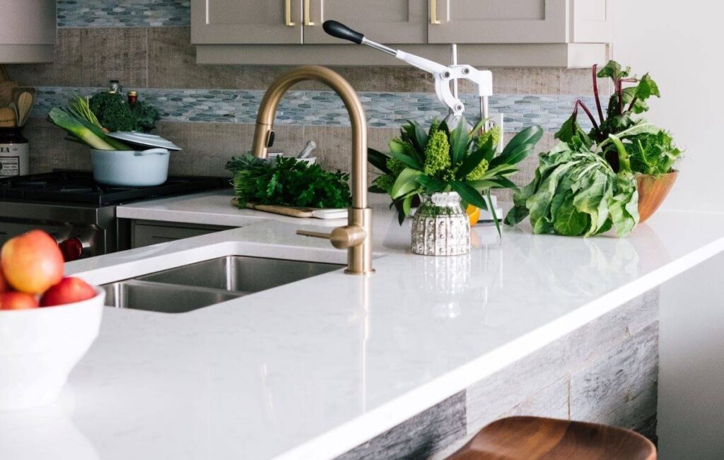 How to Sanitize Quartz Countertops Properly