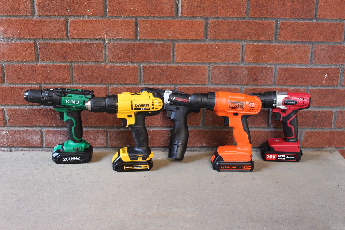 Differences Between Cordless Drill Vs. Impact Driver