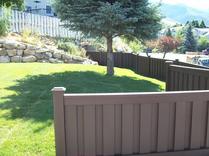 Why is composite fencing better than wood?