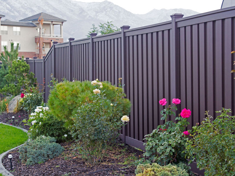 Why is composite fencing better than wood?