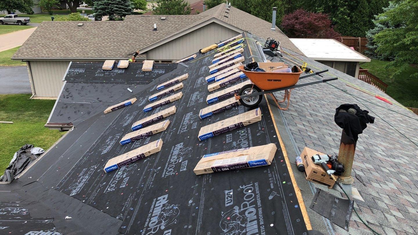 Do I Need To Do Anything To Prepare For New Roof Installation?