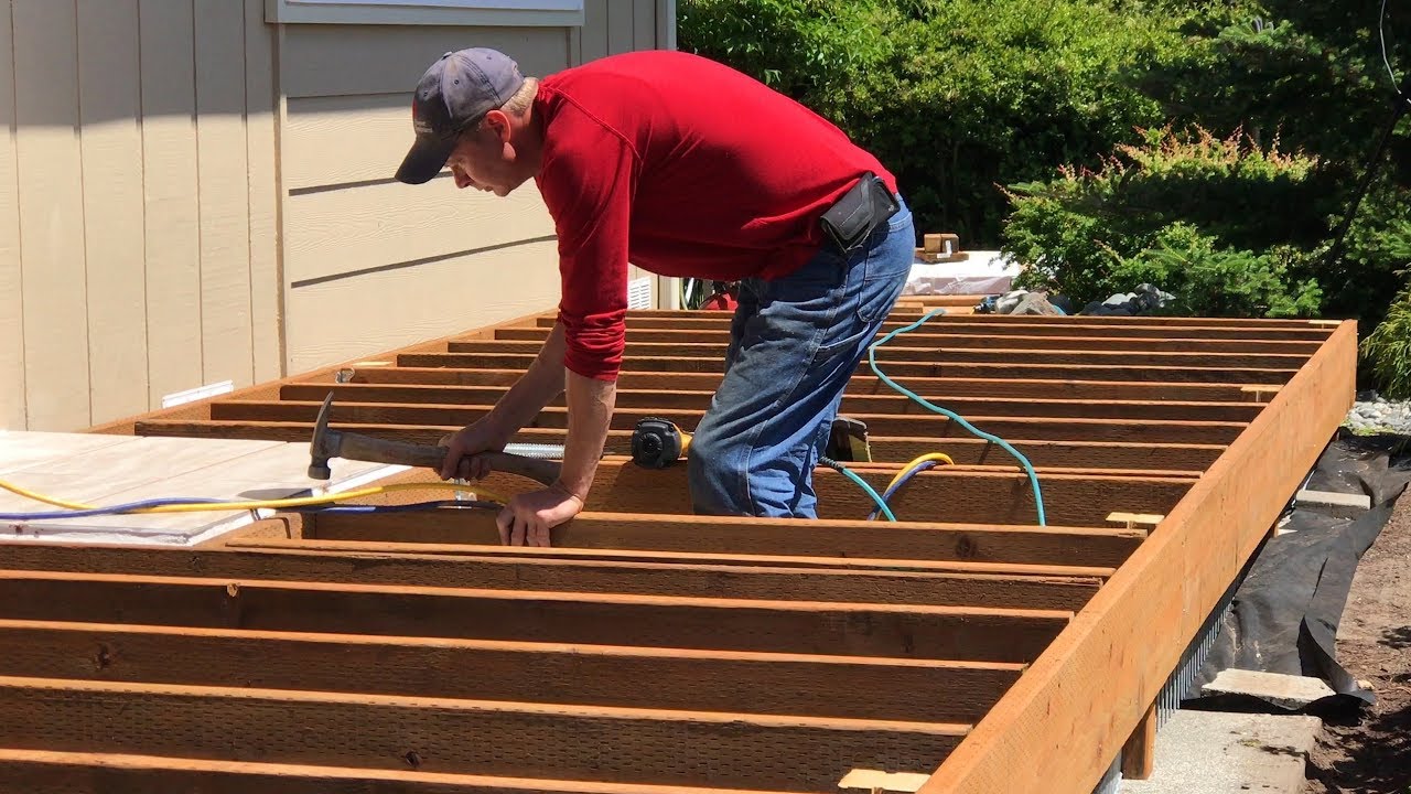 A Comprehensive Guide to Install Composite Decking