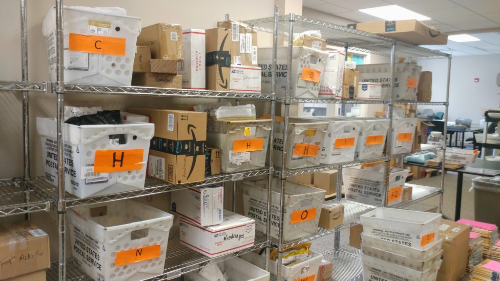 Managing Packages at Your Property Which Mailroom System Should You Get?
