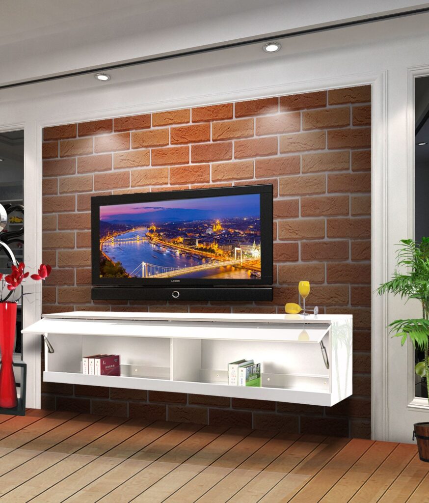 The best way to Incorporate a Floating Wall Mount TV Stand right into a