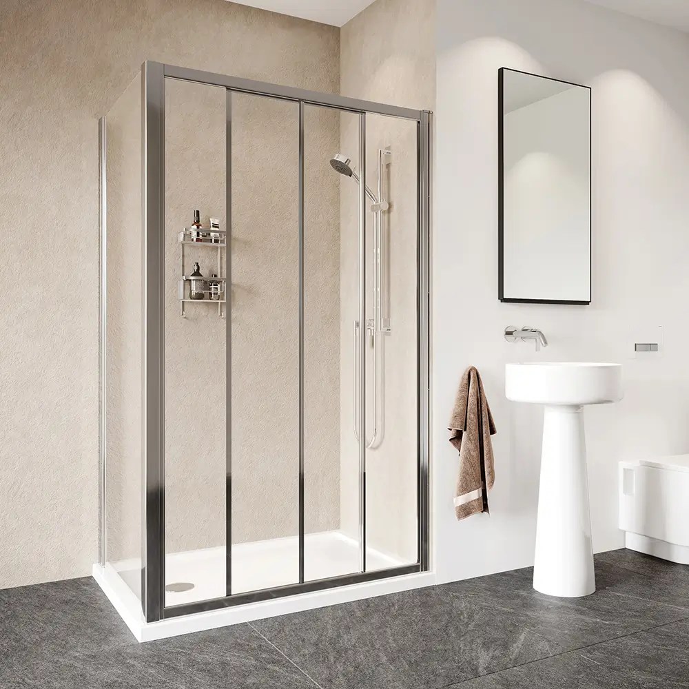 Frameless Shower Doors vs. Framed Which Shower Door Design Best Suits