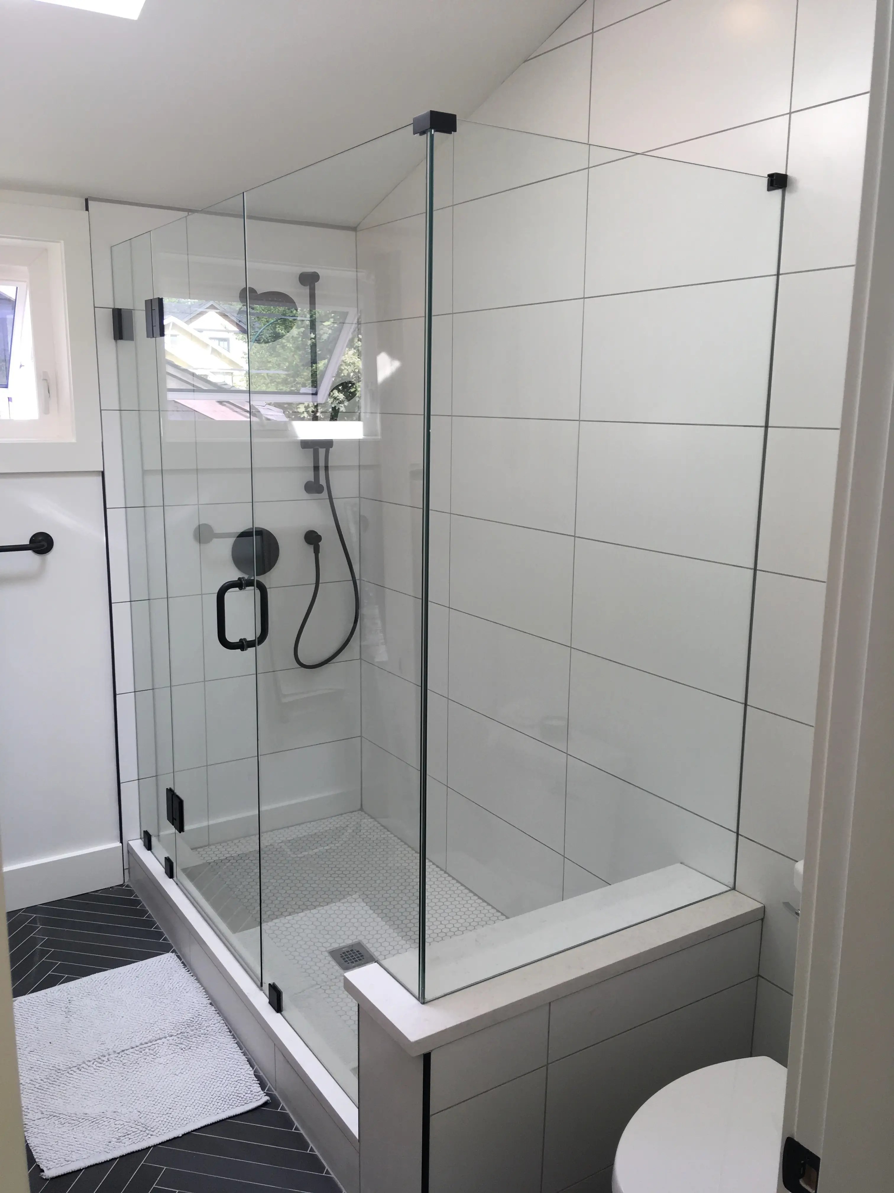 Frameless Shower Doors vs. Framed Which Shower Door Design Best Suits