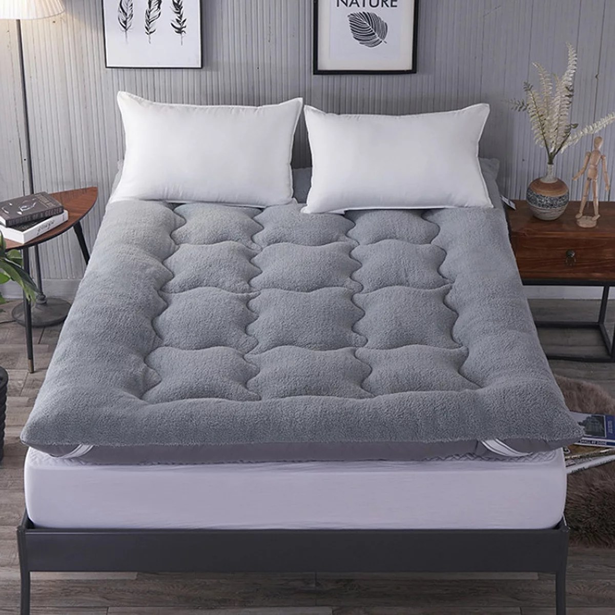 Cozy Bedroom Retreats Incorporating the Most Comfortable Mattress of 2024 into Home Decor