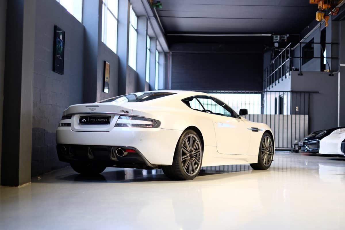 2009 Aston Martin DBS - Sold - The Archive Automotive