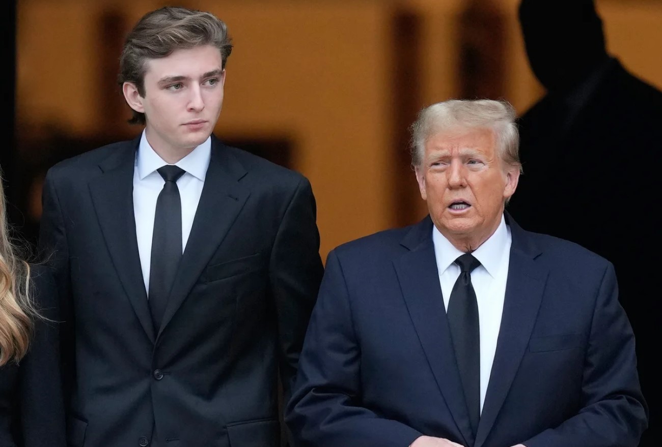 Donald Trump Reveals What’s Behind Barron’s Impressive Height — It’s