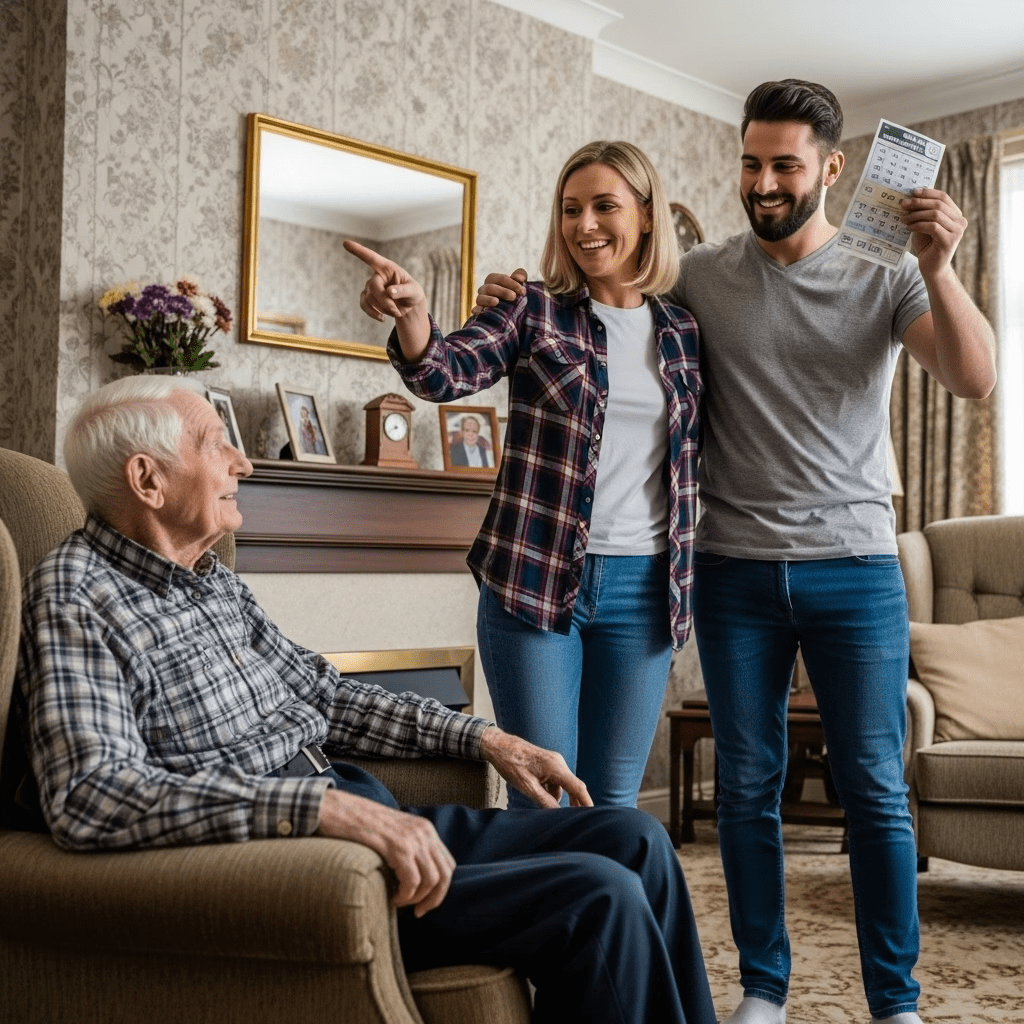 My Daughter Thought She Won 30 Million — Her Mistake Changed