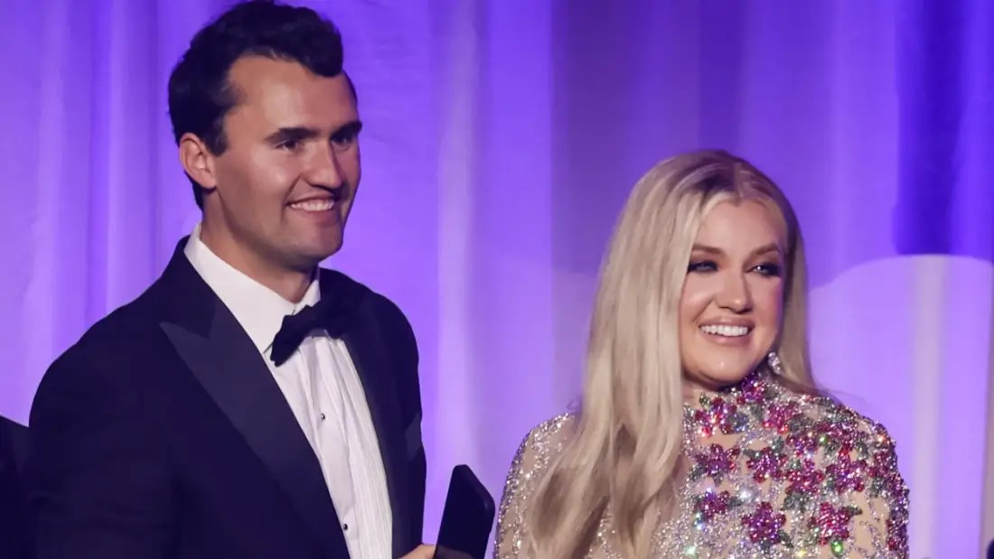 “Smiling Through Tears” Erika Kirk’s Shocking Announcement Leaves the