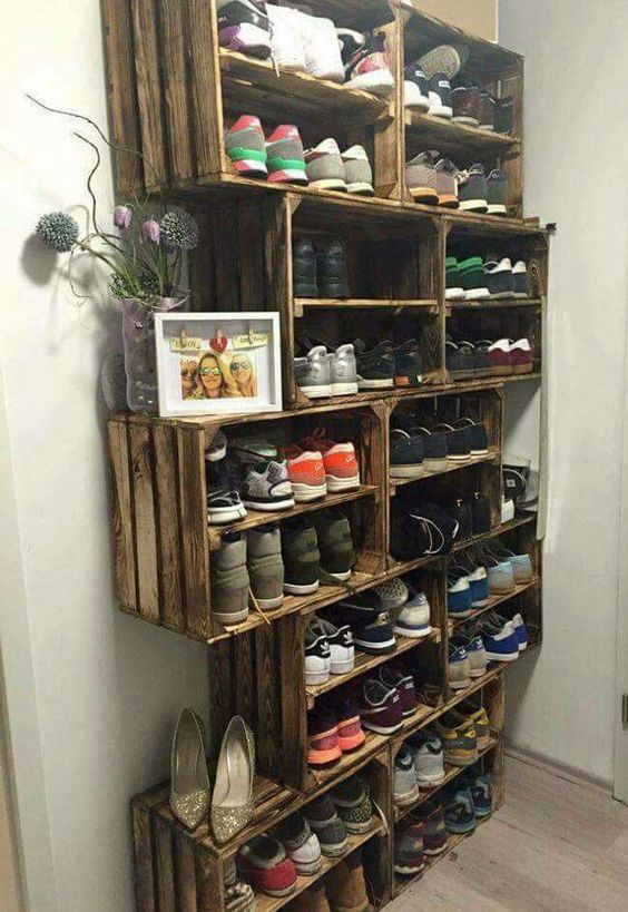 30+ Creative Shoe Storage Design Ideas The Archolic