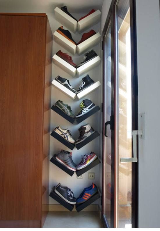 30+ Creative Shoe Storage Design Ideas The Archolic