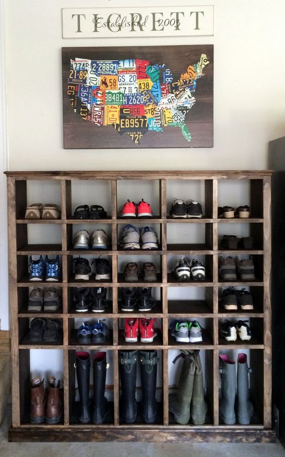 30+ Creative Shoe Storage Design Ideas The Archolic